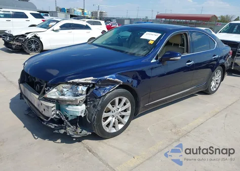2011 Lexus Ls 460 from USA, damaged, VIN JTHBL5EF5B5103266